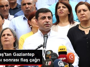 Selahattin Demirtaş: Gelin Taziyede Yan Yana Olalım
