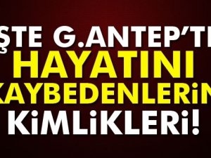 Otopsisi tamamlanan 41 kişinin isimleri belirlendi