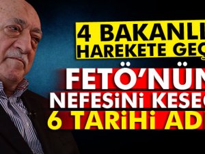 İşte FETÖ’nün nefesini kesecek 6 tarihi adım