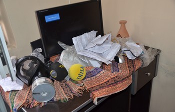 DİHA Hakkari bürosuna polis baskını