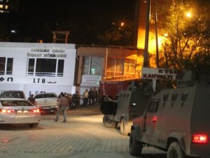 Hakkari'deki patlama korkuttu