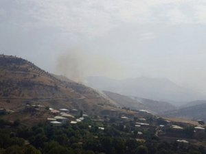 Askeri üs bölgelerine saldırı 1 yaralı