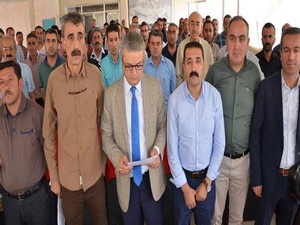 Hakkari il kalsın komisyonu açıklama yaptı