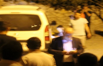 Korucu Derneği Başkanı'nın aracına bombalı saldırı