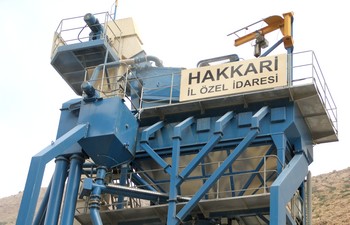 Özel İdare kendi asfaltını kendisi üretecek