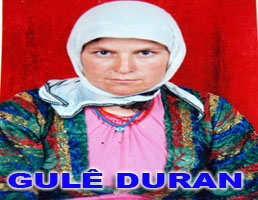 DURAN IN CENAZESİ HAKKARİ DE
