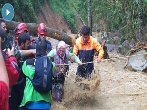 Mahsur kalan 9 vatandaş kurtarıldı