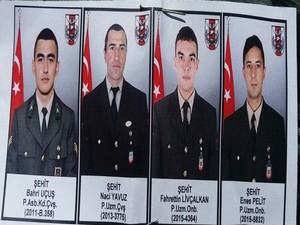 Çukurca şehitleri memleketlerine uğurlandı