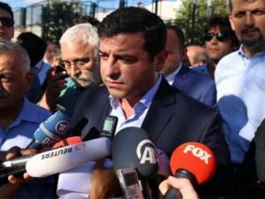 Demirtaş: Türk halkının dostu, Kürt halkıdır