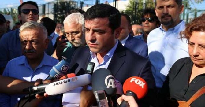 Demirtaş 8 Ekim'de tahliye ediliyor iddiası