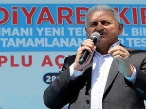 Bakan Yıldırım'dan Diyarbakır açıklaması