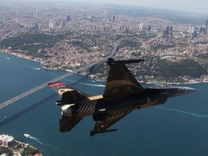 İzinsiz kalkan uçaklar ortalığı karıştırdı