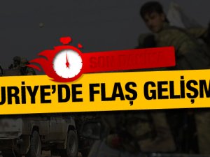 Fırat Kalkanı'nda flaş gelişme!