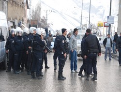 Hakkari'de olaylar çıktı