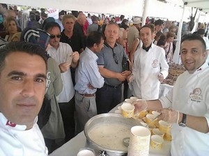 Hakkari yemekleri Bolu’da tanıtıldı