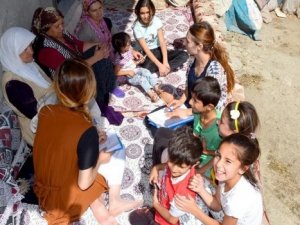 Binevş Kadın Merkezi anket çalışması başlattı