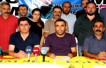 Eğitim-Sen açığa alınmaları kınadı