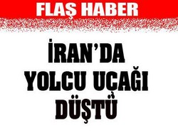 İran yolcu uçağı düştü