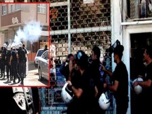 Kayyum gerginliği! Polis müdahale etti