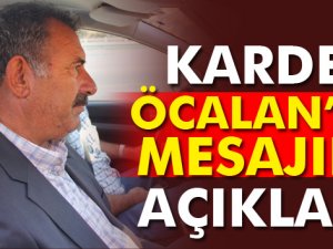 Öcalan’ın mesajı Diyarbakır’da açıklandı
