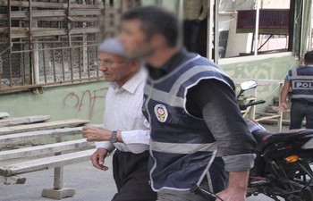 Hakkari’de açlık grevi eylemine müdahale edildi