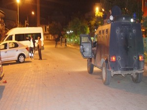 Emniyet Müdürlüğüne roketli saldırı