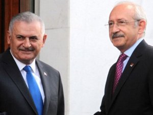Kılıçdaroğlu ilk kez AK Parti Genel Merkezi’nde