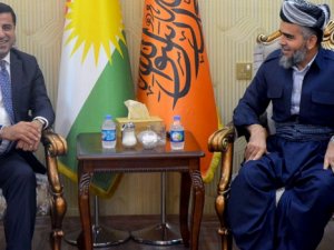 Demirtaş’tan Erbil’de birlik vurgusu