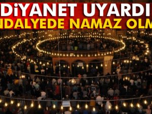 Diyanet İşleri Başkanlığı: 'Sandalyede namaz olmaz'