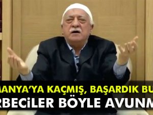 'Kaçtı' diye motive olmuşlar