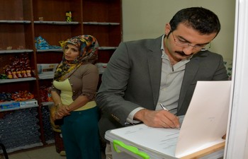 Hakkari’de okul kantinleri denetlendi