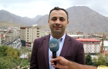 İFDP heyeti Hakkari’de esnaf ziyareti gerçekleştirdi