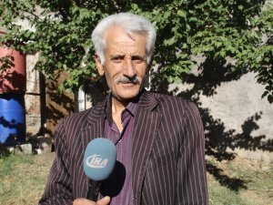 Hakkari’nin yüksek kesimlerine yılın ilk karı yağdı