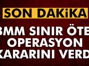 TBMM Irak-Suriye tezkeresi kararını verdi