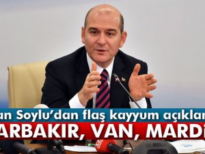 Bakan Soylu'dan flaş kayyum açıklaması