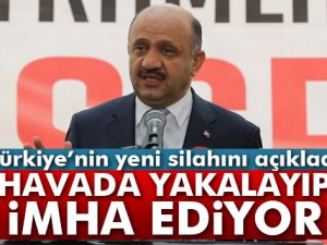 Bakan'dan 'yerli füze savunma sistemi' açıklaması