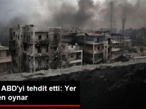 Rusya ABD'yi Tehdit Etti: Orta Doğu'da Yer Yerinden Oynar