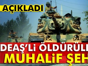 Fırat Kalkanı'nda 41'inci gün!