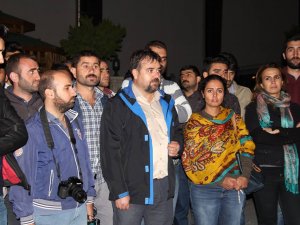 Van TV çalışanlarının nöbeti 5'nci gününde