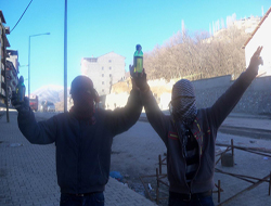 Şemdinli'de olaylar çıktı