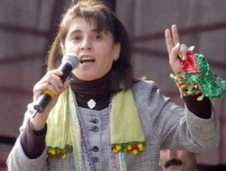 Leyla zana hakkariye geliyor..