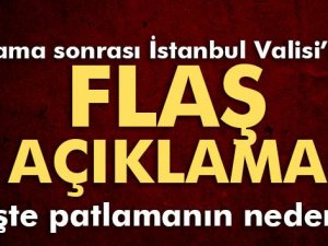 İşte Vali Şahin'den ilk açıklama!