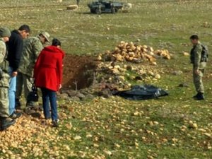 İki kurşun sıkılmış erkek cesedi bulundu