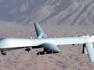 İnsansız hava aracı düştü