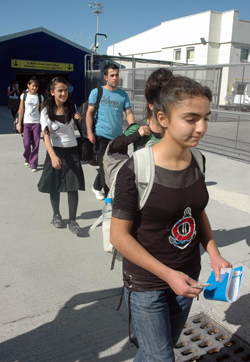 HAKKARİLİ ÇOCUKLAR KAYSERİ DE