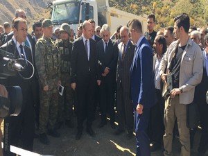 Bakan Soylu, Durak Karakolunu ziyaret etti