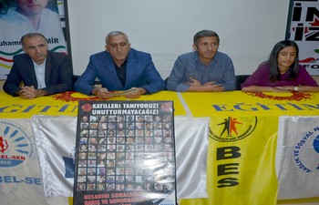 KESK "Gar" katliamını unutmadı