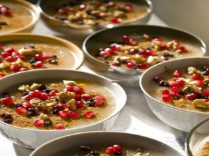 Aşure nasıl yapılır? Aşure tarifi!