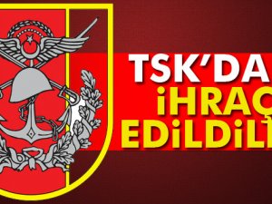 TSK’dan 233 asker daha ihraç edildi