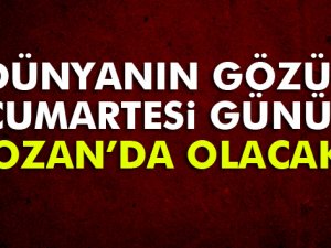Suriye Zirvesi Cumartesi günü Lozan’da yapılacak